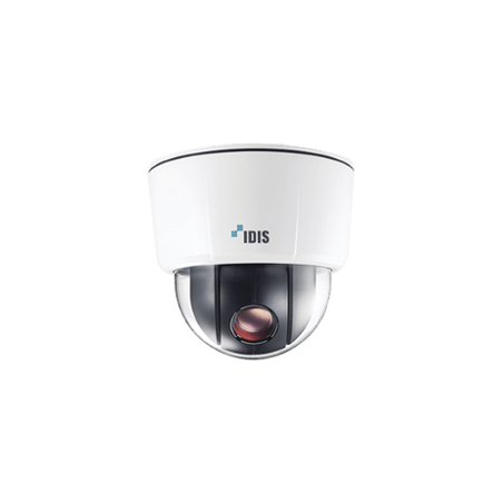 Camara Domo PTZ IP 2MP (1080p) 30X de Zoom  Dia/Noche ICR  WDR  IK10/I
