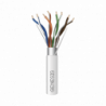 Bobina de 305 Metros de Cable Cat5e / Calibre 24 AWG BLINDADO / PLENUM