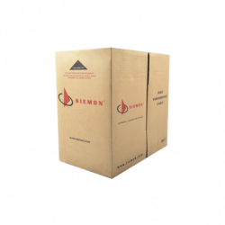 Bobina de Cable UTP Reelex, de 4 pares, Alto Desempeño Cat6, PVC (CM),