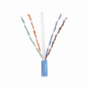 Bobina de Cable UTP 305 m. de Cobre, PanNet, Azul, Categoría 5e (24 AW