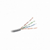 Bobina de Cable de 305 Metros UTP Cat5e / Color Gris / UL, CM, Probado