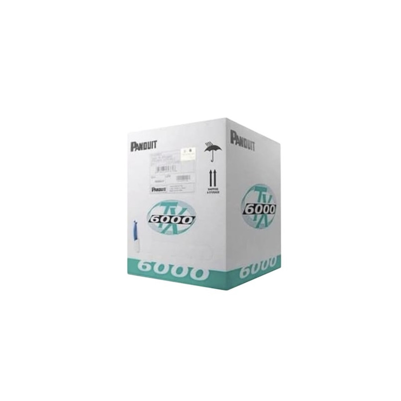 Bobina de Cable UTP 305 m. de Cobre, TX6000 PanNet, Reelex, Naranja, C