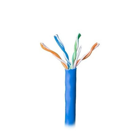 Bobina de 305 Metros Cable Par Trenzado Nivel 5 (CAT 5e) / CMR / Color