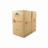Bobina de Cable UTP Reelex, de 4 pares, Desempeño Cat6, CMP (Plenum),