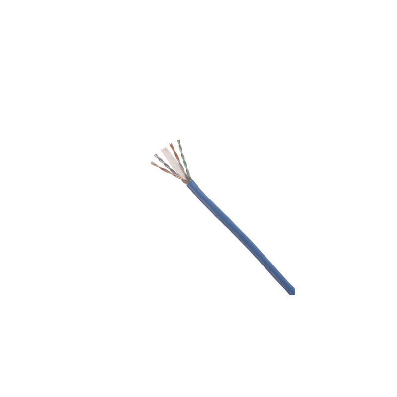 Bobina de Cable UTP 305 m. de Cobre, TX6000 PanNet, Azul, Categoría 6