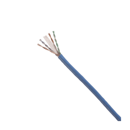 Bobina de Cable UTP 305 m. de Cobre, TX6000 PanNet, Azul, Categoría 6