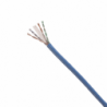 Bobina de Cable UTP 305 m. de Cobre, TX6000 PanNet, Azul, Categoría 6