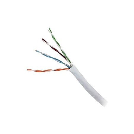 Bobina de 305 Metros Cat5e / Color Blanco / UL, CM, Probado a 350 Mhz
