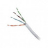 Bobina de 305 Metros Cat5e / Color Blanco / UL, CM, Probado a 350 Mhz