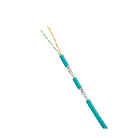 Bobina de Cable Blindado SF/UTP Categoría 5e de 2 Pares, Uso Industria