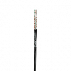Bobina de Cable UTP de 4 Pares, Con Aislamiento de Fluoropolímero, Cat
