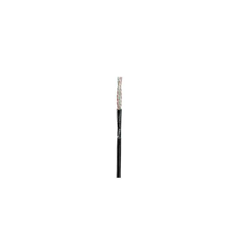 Bobina de Cable UTP de 4 Pares, Con Aislamiento de Fluoropolímero, Cat