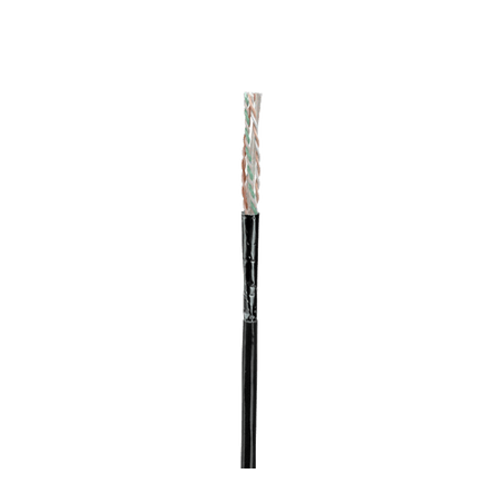 Bobina de Cable UTP de 4 Pares, Con Aislamiento de Fluoropolímero, Cat