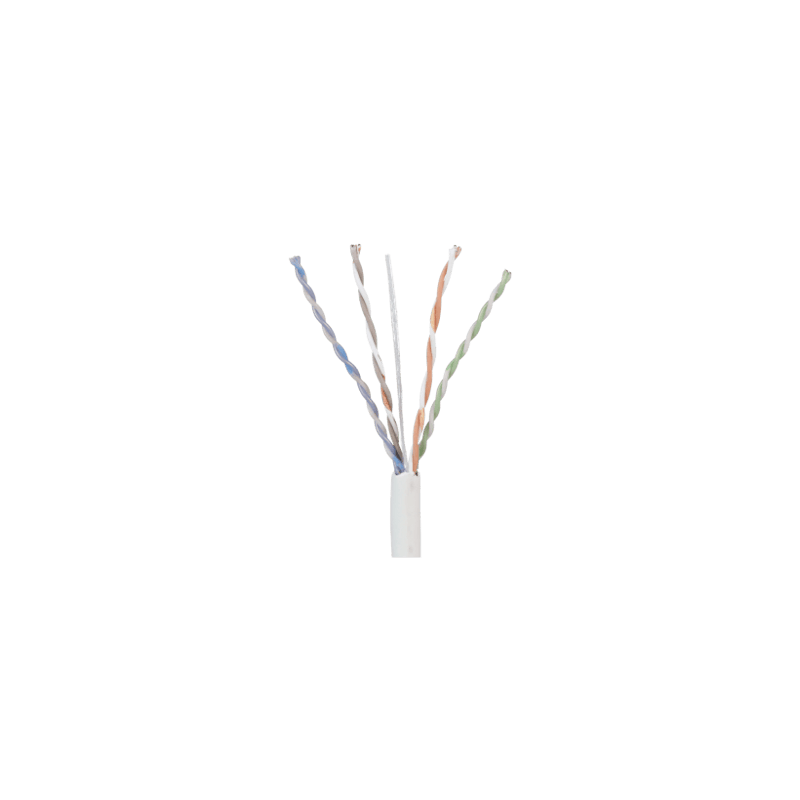Bobina de Cable UTP 305 m. de Cobre, TX6000 PanNet, Azul, Categoría 6