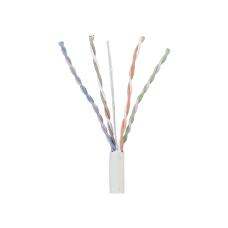 Bobina de Cable UTP 305 m. de Cobre, TX6000 PanNet, Azul, Categoría 6