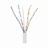 Bobina de Cable UTP 305 m. de Cobre, TX6000 PanNet, Azul, Categoría 6