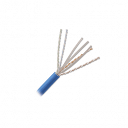 Bobina de Cable U/UTP de 4 pares, Z-MAX, Cat6A, Soporte de Aplicacione