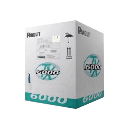 Bobina de Cable UTP 305 m. de Cobre, TX6000 PanNet, Reelex, Blanco, Ca