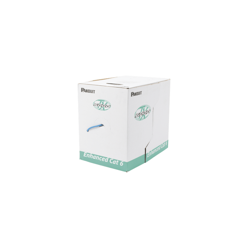 Bobina de Cable UTP 305 m. de Cobre, TX6000 PanNet, Reelex, Azul, Cate