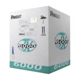 Bobina de Cable UTP 305 m. de Cobre, TX6000 PanNet, Reelex, Verde, Cat