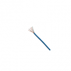 Bobina de Cable UTP 305 m. de Cobre, TX6000 PanNet, Reelex, Azul, Cate