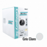 Bobina de Cable UTP 305 m. de Cobre, NetKey, Gris Claro, Categoría 5e
