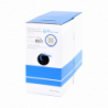 Bobina de cable de 305 metros Cat6, CM, 24 AWG, Alto Rendimiento, ETL,