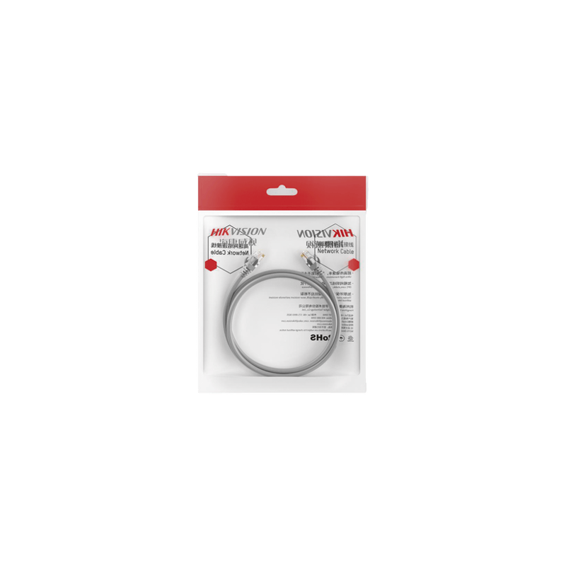 Cable de Parcheo (Patch Cord) / UTP / Cat. 6 (24 AWG) / 10 Metros / Co