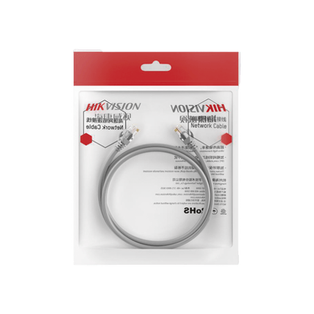 Cable de Parcheo (Patch Cord) / UTP / Cat. 6 (24 AWG) / 10 Metros / Co
