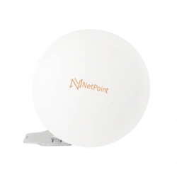 Antena de parabola profunda, blindada, con supresión al ruido de 4 ft,