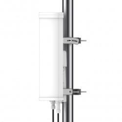 Antena sectorial  de 90 grados, 18 dBi, 5.9-7.1 GHz, MU-MIMO 4x4, incl