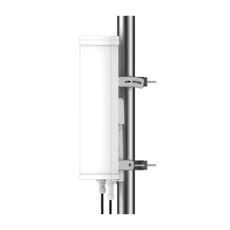 Antena sectorial  de 90 grados, 18 dBi, 5.9-7.1 GHz, MU-MIMO 4x4, incl