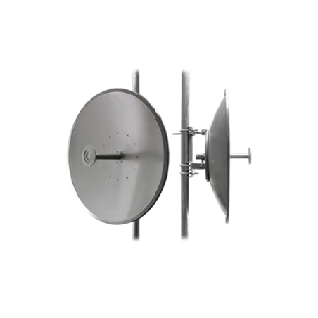 Antena para enlaces Carrier Class, Frec. 3.3 - 3.8 GHz Ganancia 29 dBi