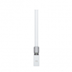 Antena omnidireccional, potente cobertura de 360°, doble polaridad MIM