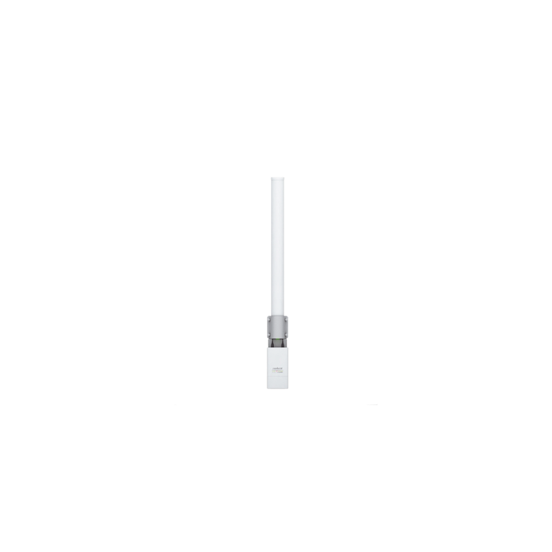 Antena omnidireccional, potente cobertura de 360°, doble polaridad MIM