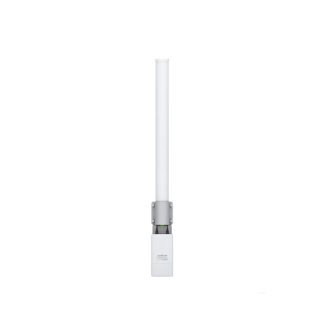 Antena omnidireccional, potente cobertura de 360°, doble polaridad MIM