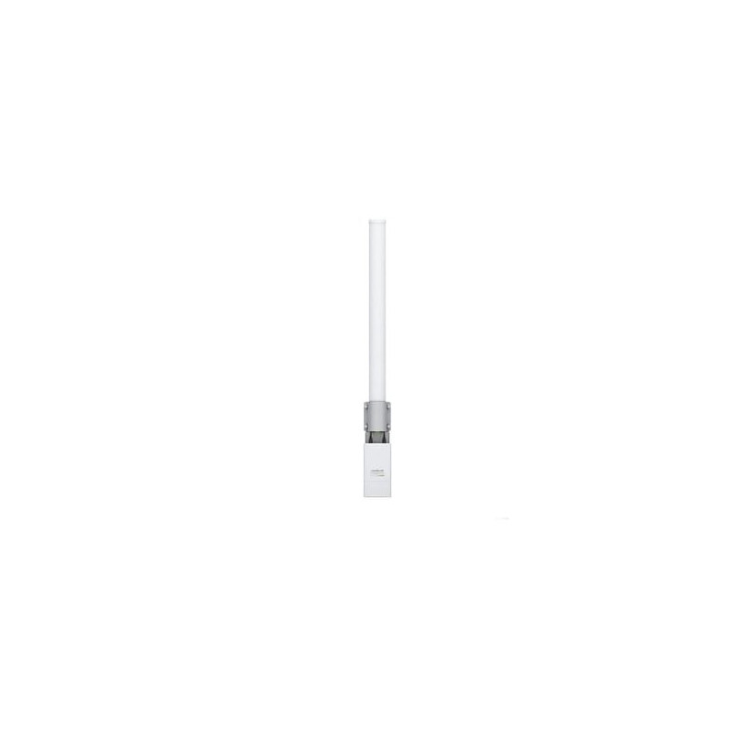 Antena omnidireccional, potente cobertura de 360°, doble polaridad MIM