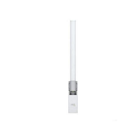 Antena omnidireccional, potente cobertura de 360°, doble polaridad MIM