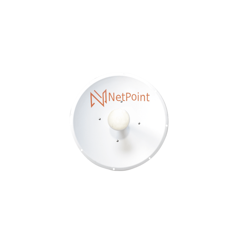 Antena Direccional / 3 ft / 4.9-6.4 GHz / Ganancia 34 dBi / SLANT de 4