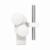 Antena sectorial Dual Horn MU-MIMO4X4 de 60 grados, 12 dBi, 5.1-6.1 GH