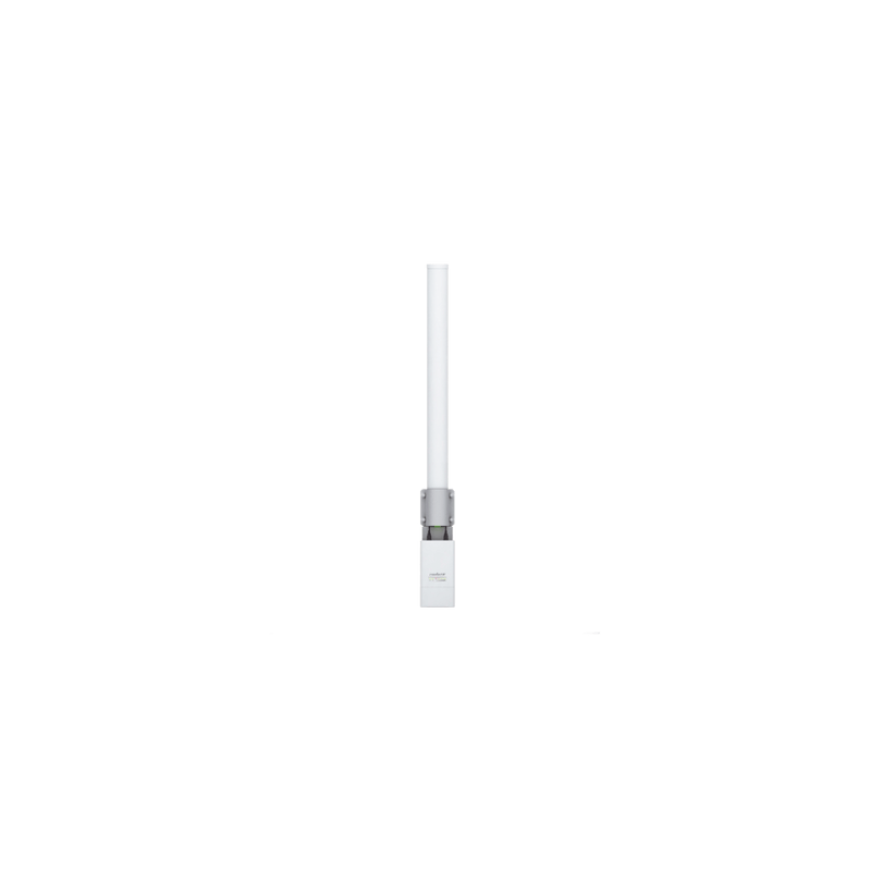 Antena omnidireccional, potente cobertura de 360°, doble polaridad MIM