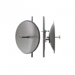 Antena para enlaces Carrier Class Polaridad Sencilla, Frec. 4.9 - 5.9
