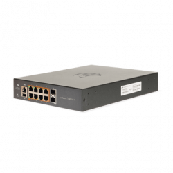 Switch PoE cnMatrix Ex1010-P / 8 Puertos Gigabit PoE 802.3af/at  2 SFP