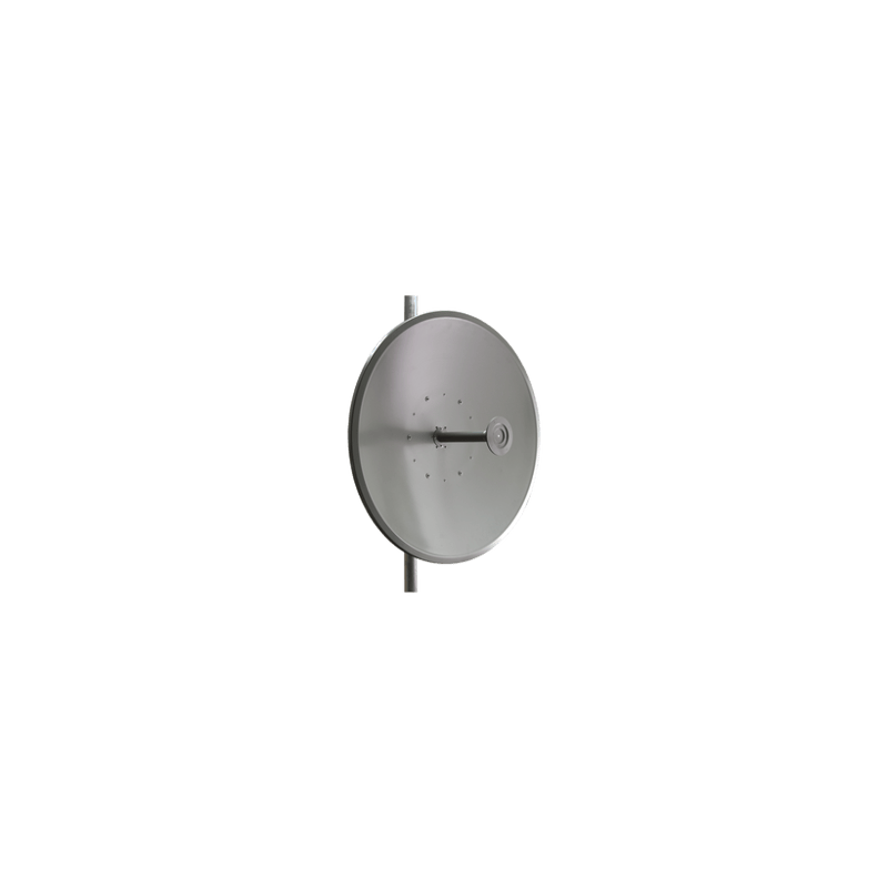 Antena para enlaces Carrier Class, Frec. 3.3 - 3.8 GHz Ganancia 25 dBi