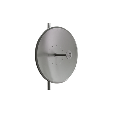Antena para enlaces Carrier Class, Frec. 3.3 - 3.8 GHz Ganancia 25 dBi