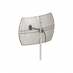 Antena Rejilla direccional, Ganancia 24 dBi, Dimensiones (90 x 60 x 38