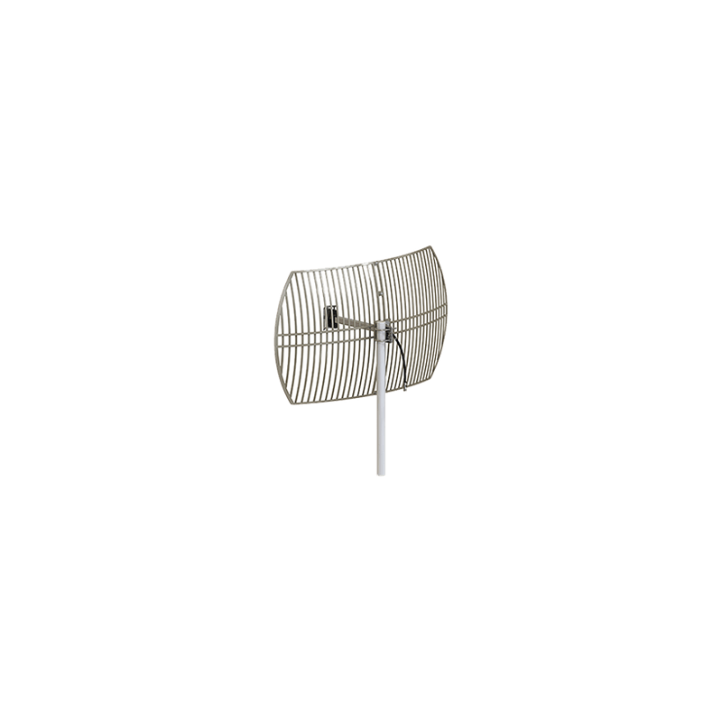 Antena Rejilla direccional, Ganancia 24 dBi, Dimensiones (90 x 60 x 38