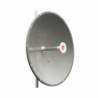 Antena direccional de 3 ft, 5.9 a 7.1 GHz, Ganancia 34 dBi, Conectores