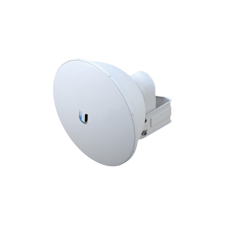 Antena Direccional airFiber X, ideal para enlaces Punto a Punto (PtP),