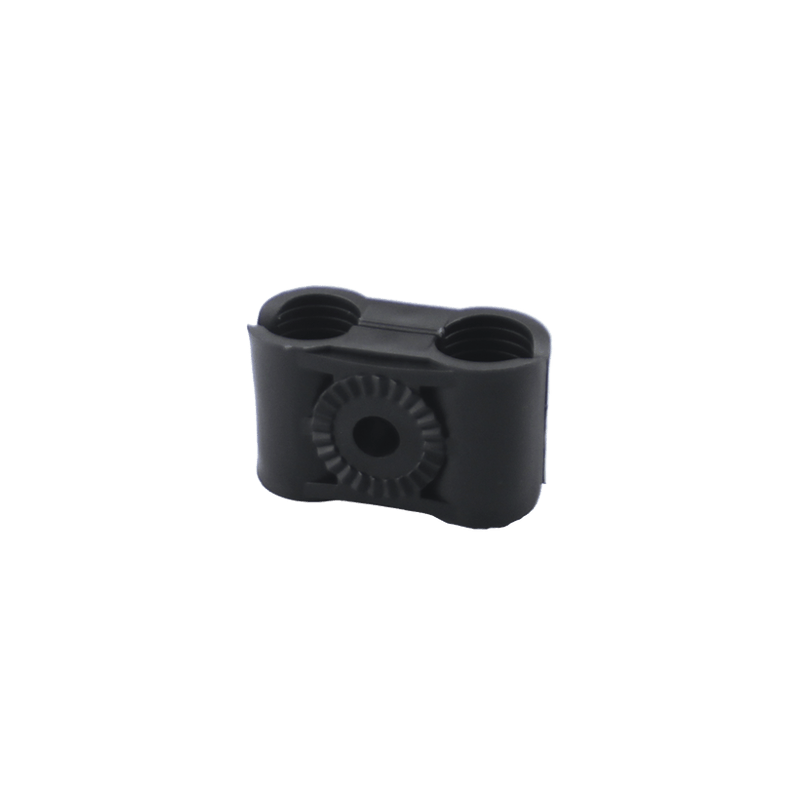 Paquete de 10 Sujetadores Plasticos Para Cable Coaxial de 1/2